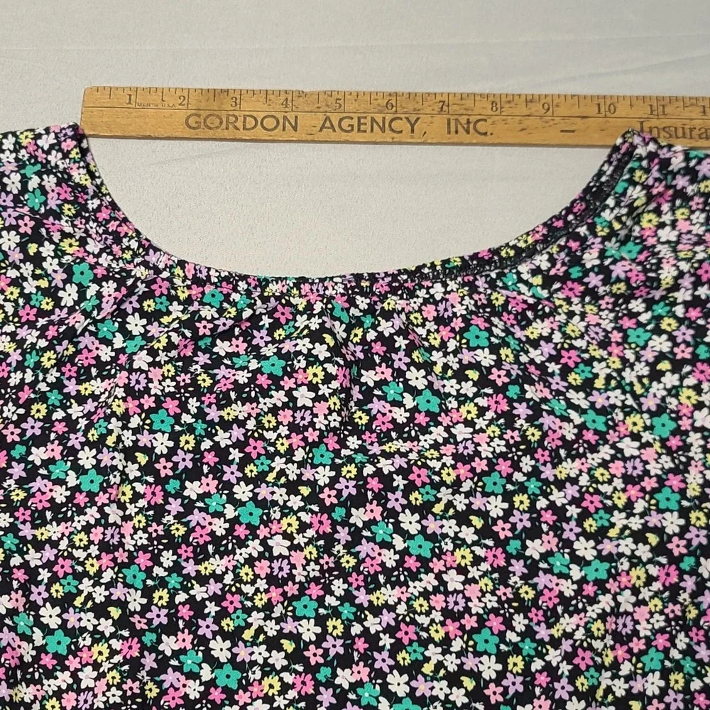 Primark Cares Floral Skater Dress Girls 14-15Y Cottagecore Boho Summer‎